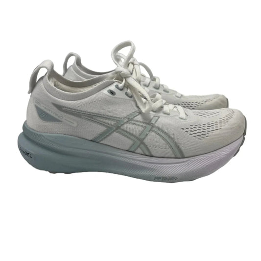 Asics Gel Kayano 32 Athletic Shoes In White, Size: 6.5
