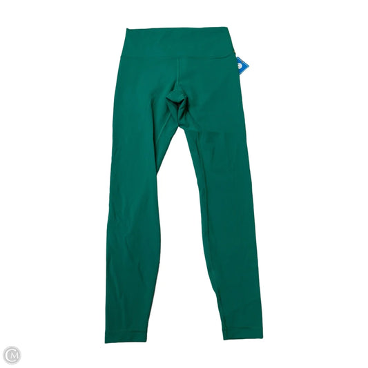 Athletic Leggings By Lululemon In Green, Size: M