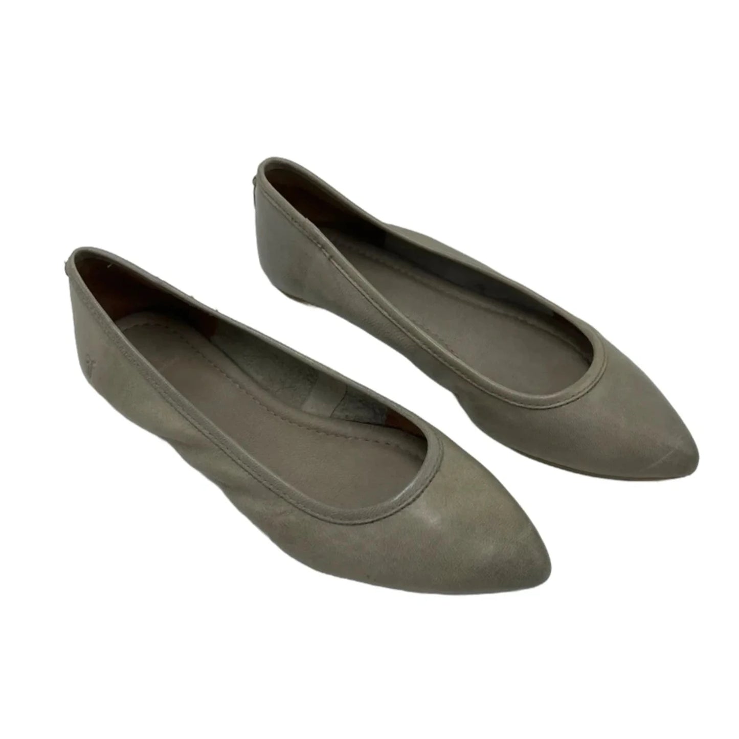 Shoes Designer By Frye In Grey, Size: 8