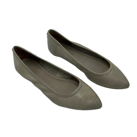Shoes Designer By Frye In Grey, Size: 8
