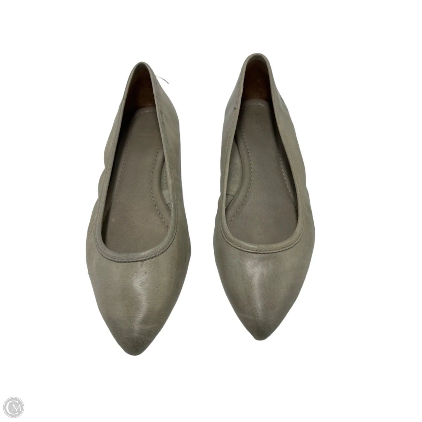 Shoes Designer By Frye In Grey, Size: 8