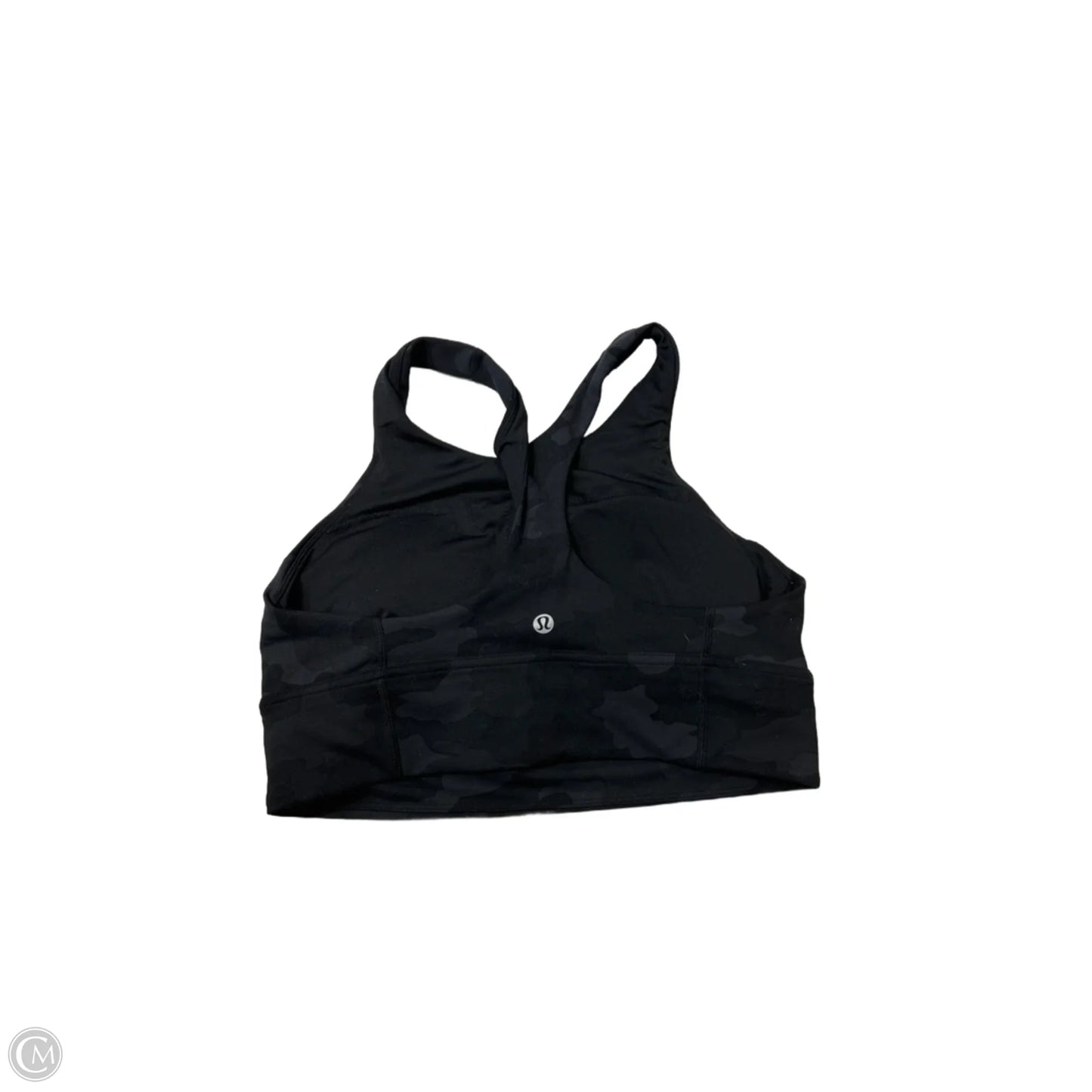 Athletic Bra By Lululemon In Camouflage Print, Size: M