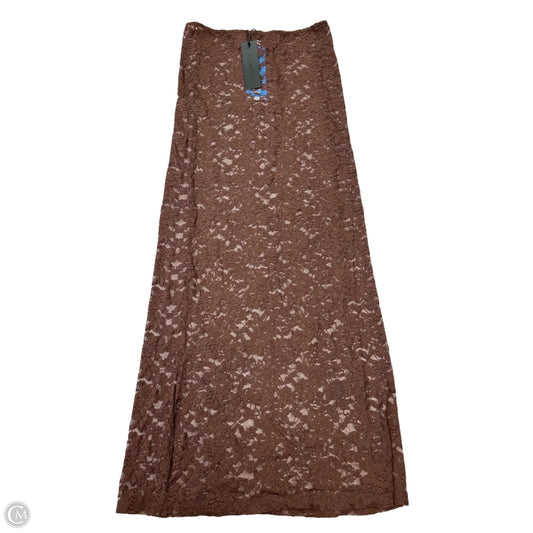 New! Swimwear Cover-up By Lioness In Brown, Size: M