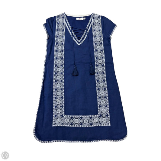 Dress Casual Short By Vineyard Vines In Blue, Size: S