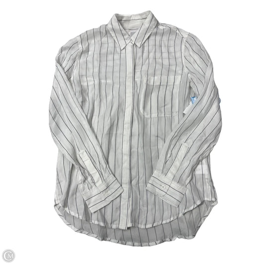 Top Long Sleeve By Rails In Striped Pattern, Size: Xs