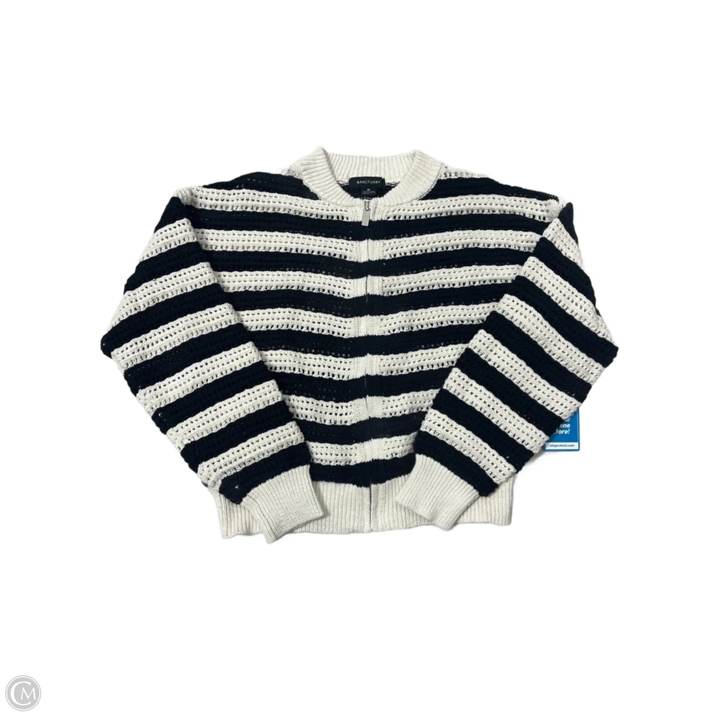 Jacket Other By Sanctuary In Black & Cream, Size: Xs
