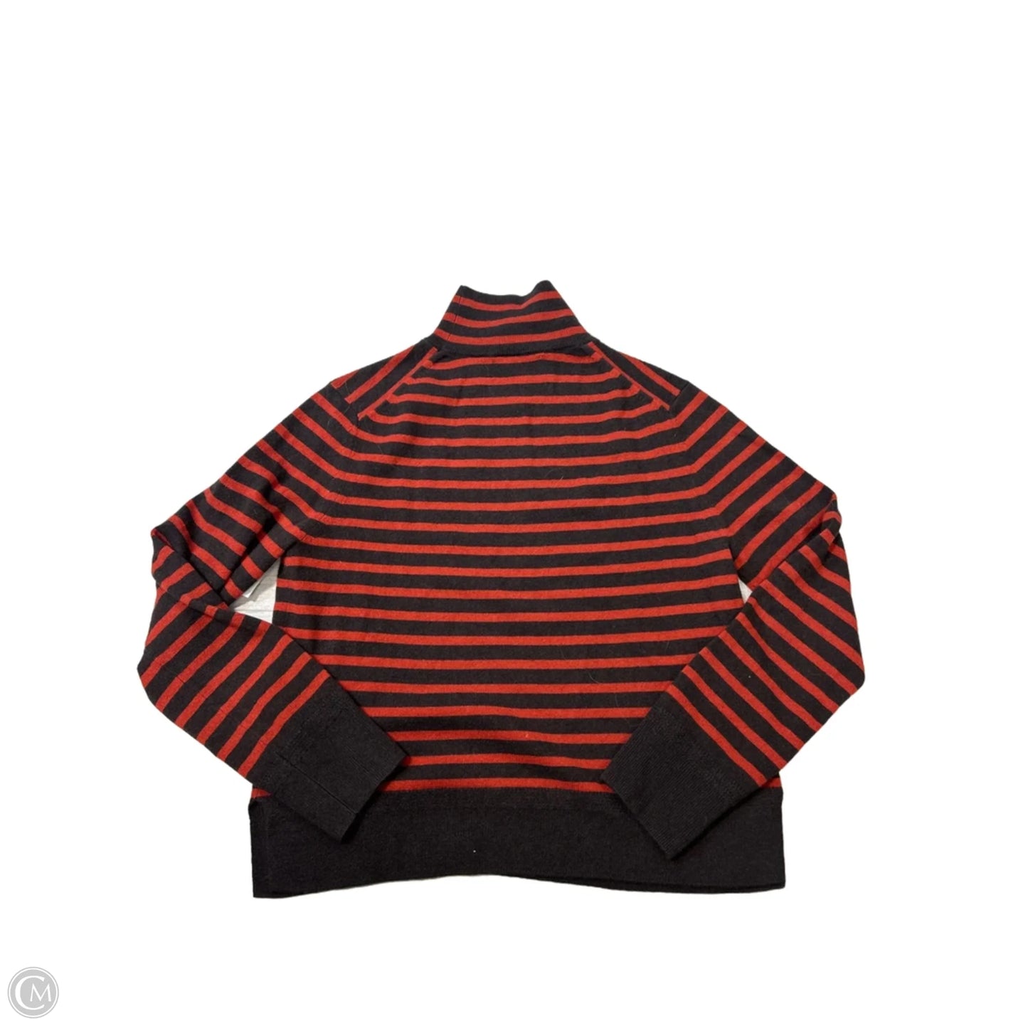 Sweater By Banana Republic In Striped Pattern, Size: S