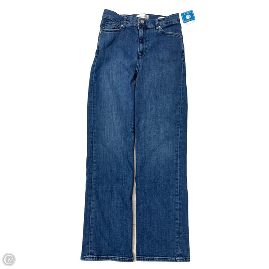 Jeans Straight By Frame In Blue, Size: 2