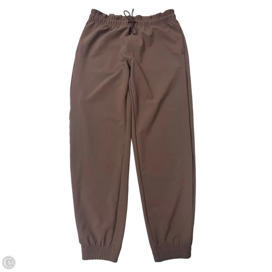 Athletic Pants By Athleta In Brown, Size: M