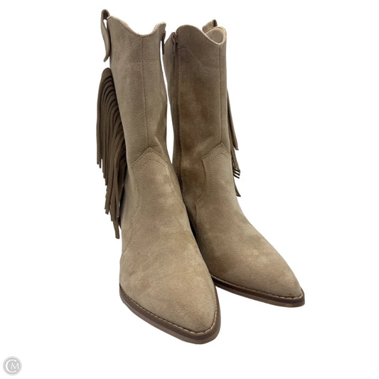 Boots Western By Altard State In Tan, Size: 10
