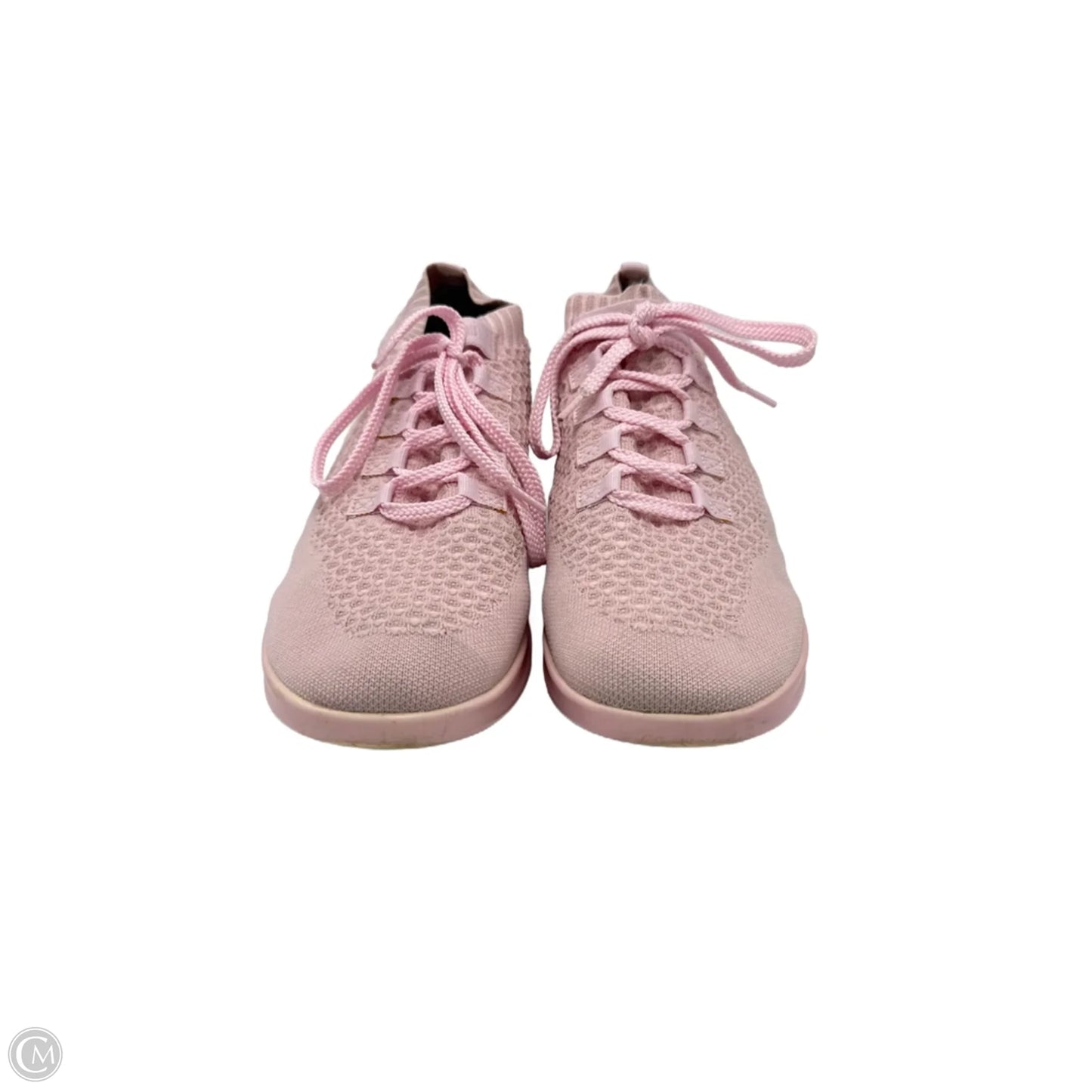 Moshn Vigor Rocker Bottom Athletic Shoes In Pink, Size: 10