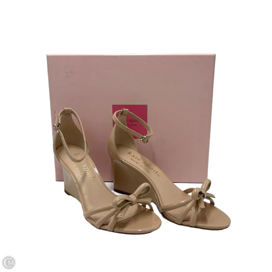 Shoes Designer By Kate Spade In Tan, Size: 9