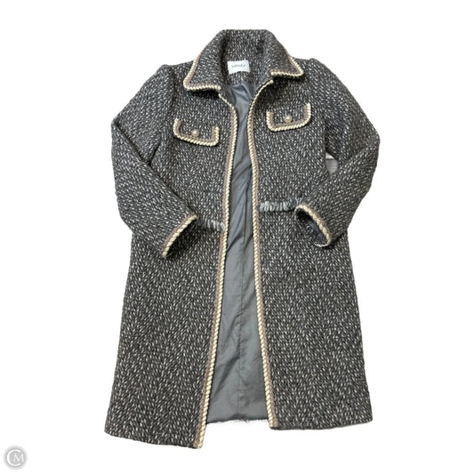 Coat Peacoat By MR & ER In Grey, Size: S