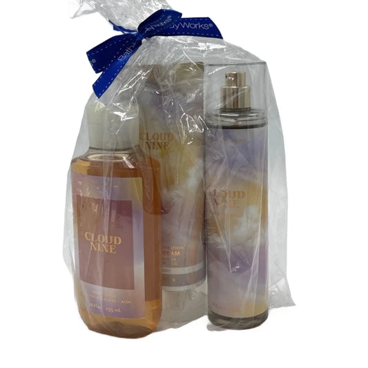 New! Cloud Nine 3pc. Fragrance Set By Bath And Body Works