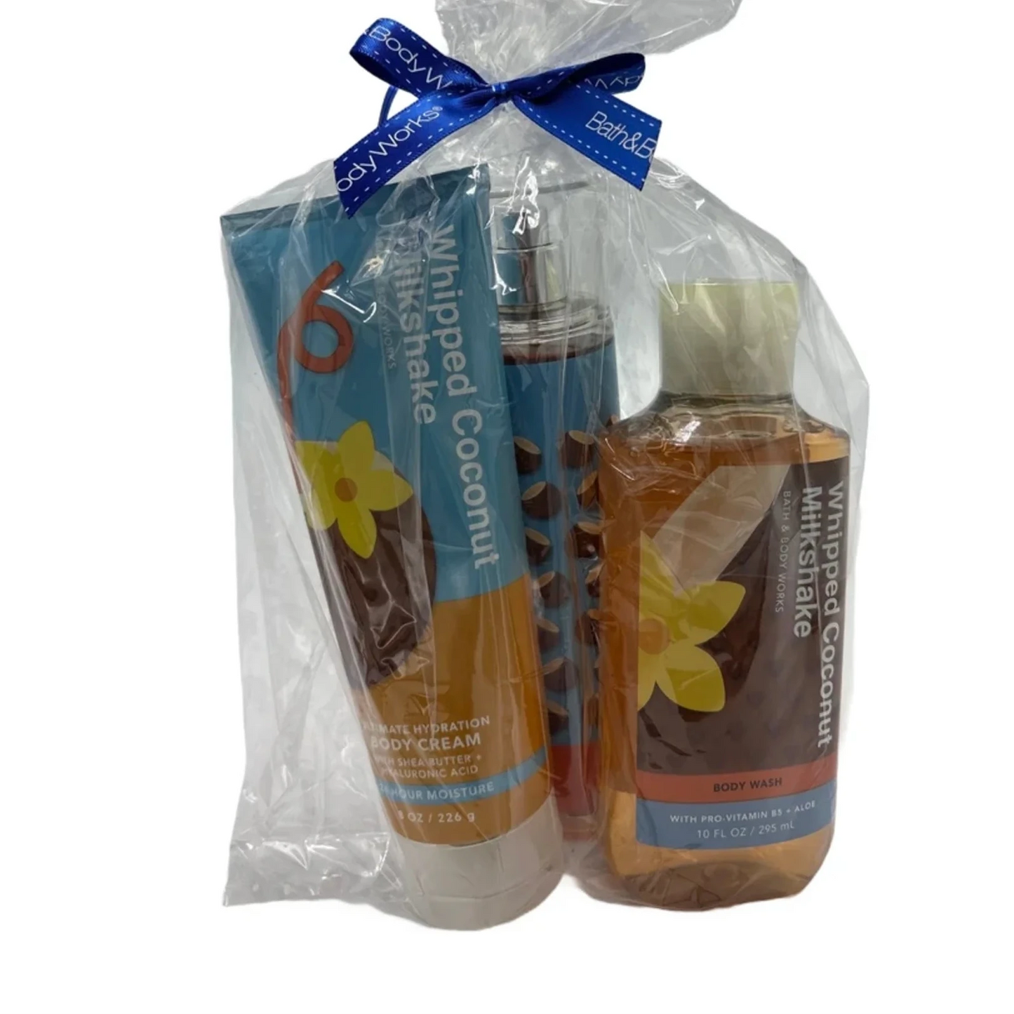 New! Whipped Coconut 3pc. Fragrance Set By Bath And Body Works