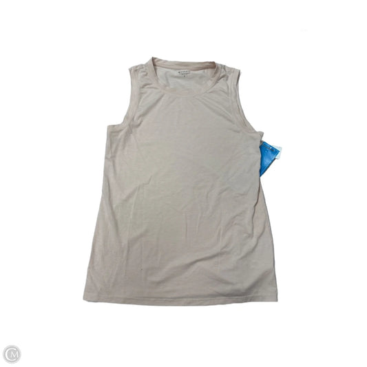 Athletic Tank Top By Athleta In Peach, Size: S