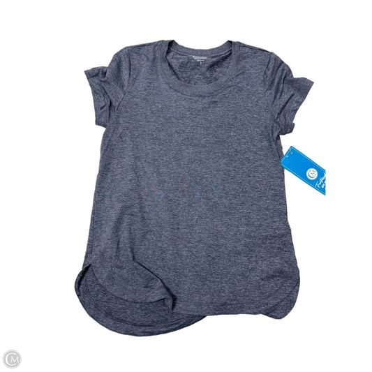 Athletic Top Short Sleeve By Athleta In Blue, Size: S