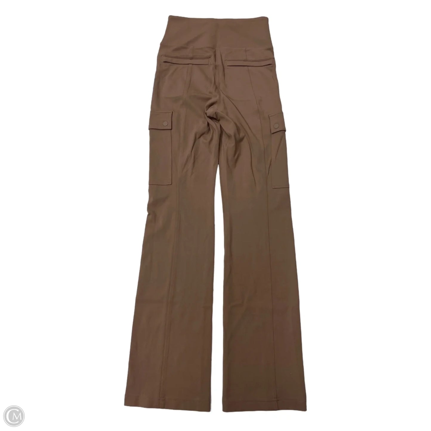 Athletic Leggings By Athleta In Brown, Size: Xxs