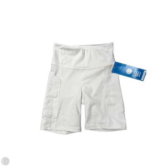 Athletic Shorts By Athleta In White, Size: Xs