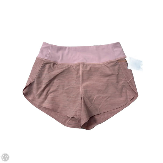 Athletic Shorts By Athleta In Pink, Size: Xs