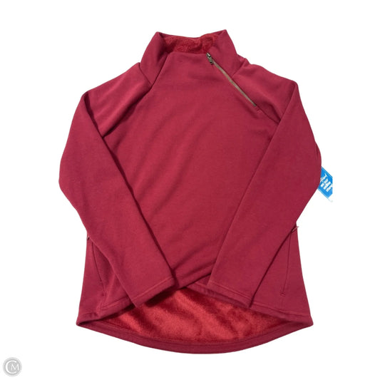 Athletic Sweatshirt Crewneck By Athleta In Red, Size: S