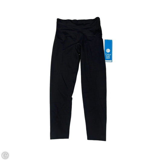 Spanx Athletic Capris in Black, Size S