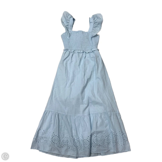 Dress Casual Midi By Lc Lauren Conrad In Blue, Size: Xs