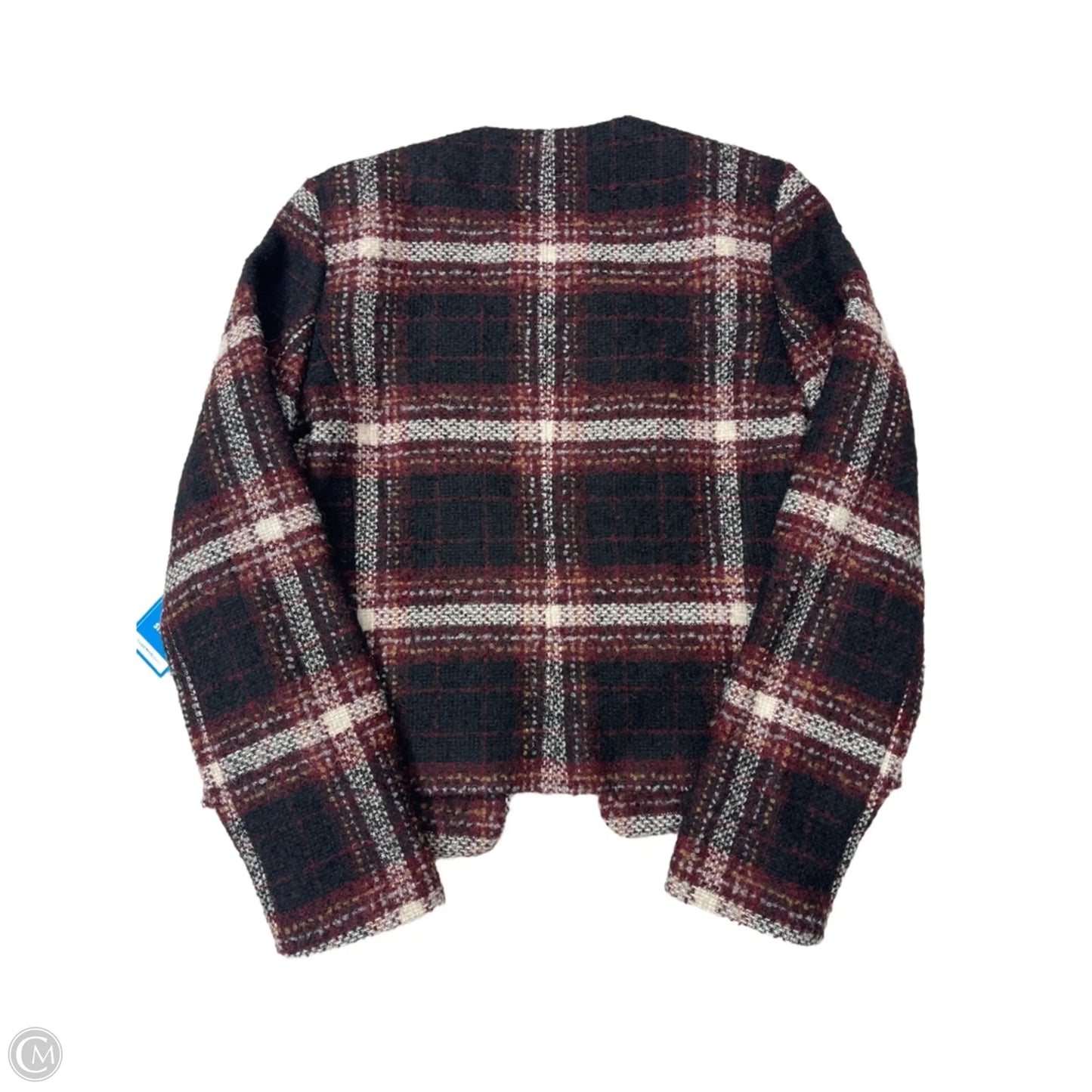 Jacket Other By Banana Republic In Plaid Pattern, Size: L