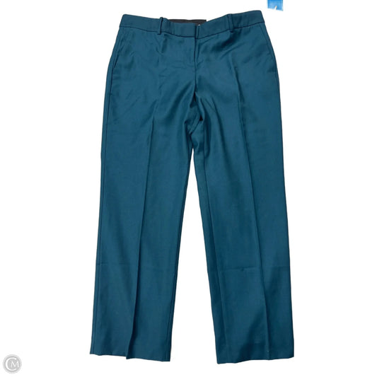 Pants Dress By Ann Taylor In Teal, Size: 12p