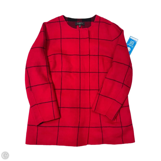 Jacket Other By Talbots In Red, Size: Lp