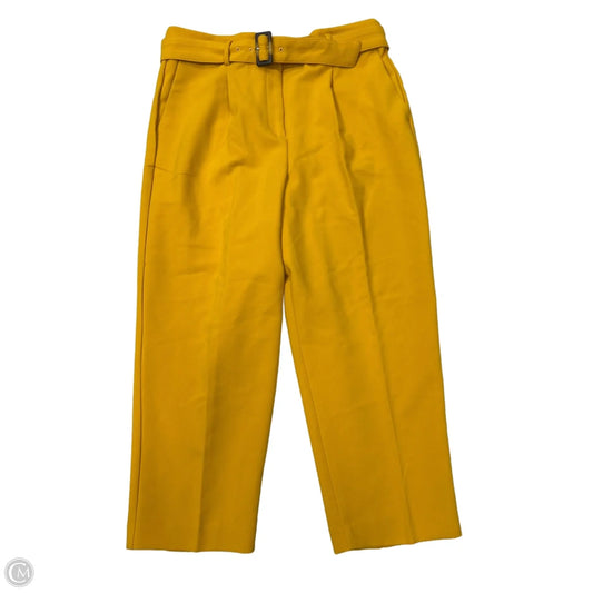 New! Pants Dress By Ann Taylor In Yellow, Size: 14p