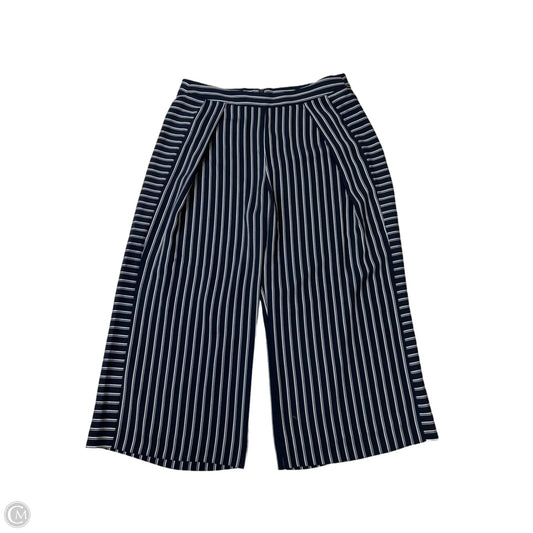 Pants Wide Leg By Antonio Melani In Striped Pattern, Size: 12