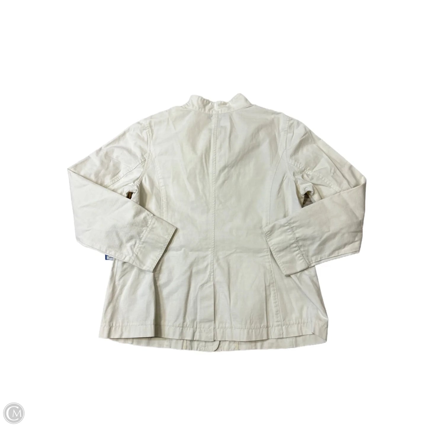 Jacket Other By Talbots In Cream, Size: Lp