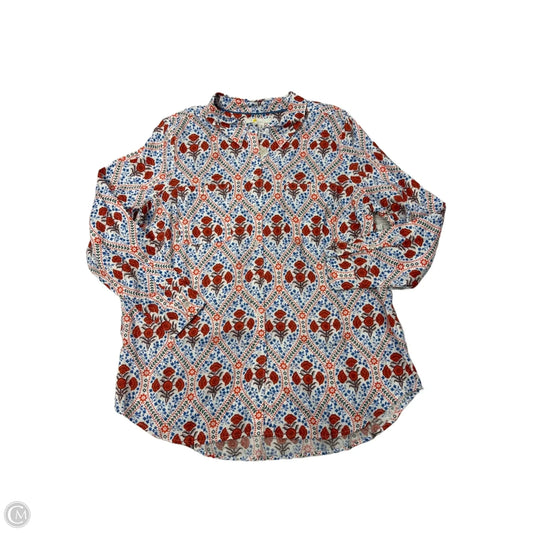 New! Top Long Sleeve By Boden In Multi-colored, Size: Lp