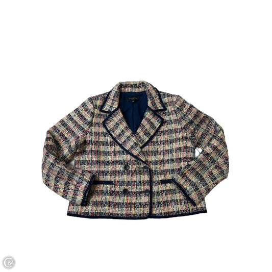 Blazer By Talbots In Paisley Print, Size: Mp