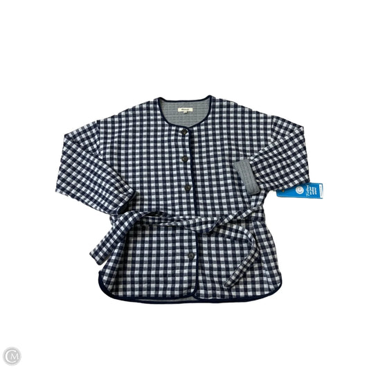 Jacket Other By Madewell In Blue, Size: L