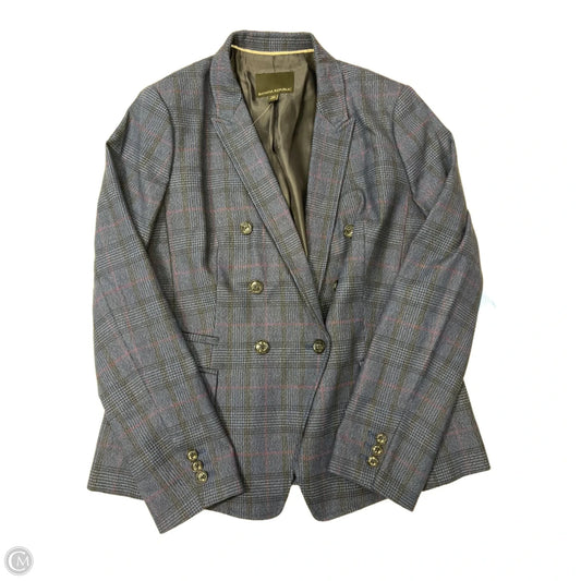 Blazer By Banana Republic In Blue, Size: M