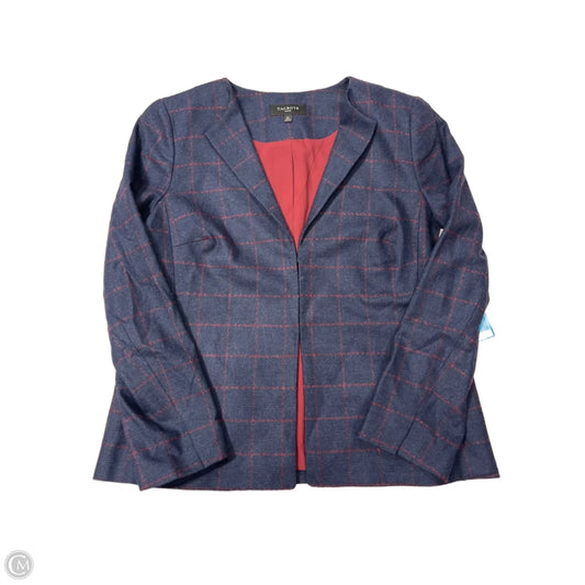 Blazer By Talbots In Navy, Size: Lp