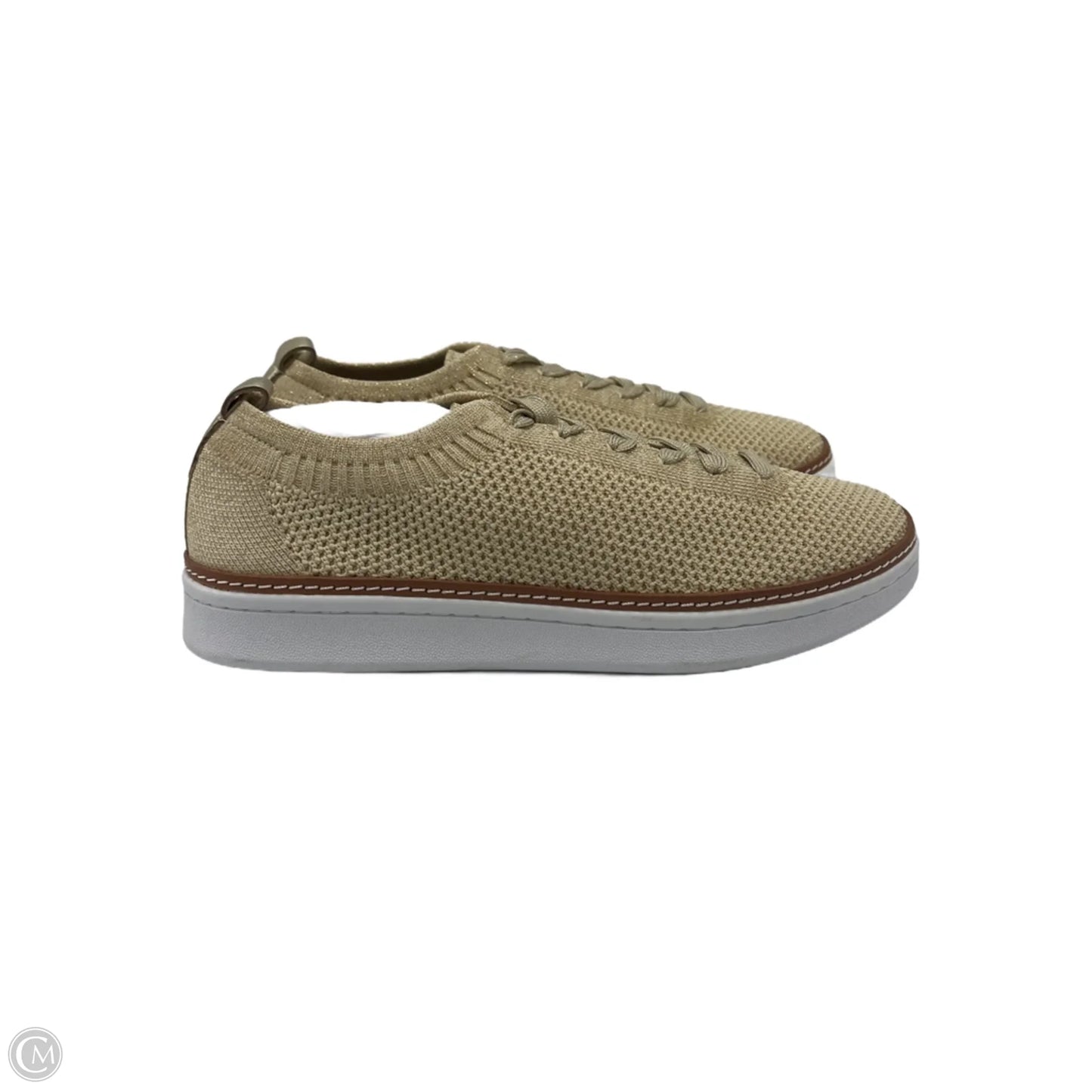 New! Shoes Flats By Talbots In Gold, Size: 7.5