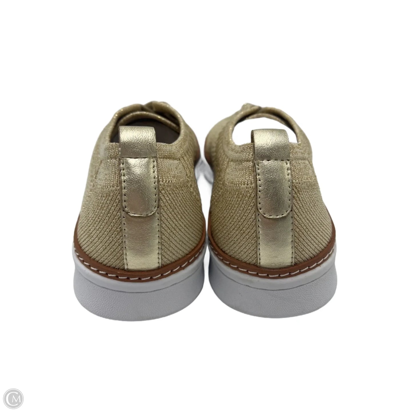 New! Shoes Flats By Talbots In Gold, Size: 7.5