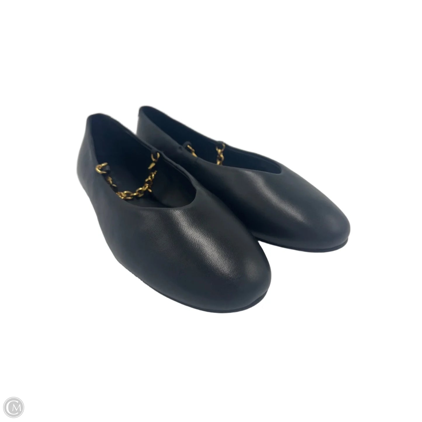 Shoes Flats By Madewell In Black, Size: 7