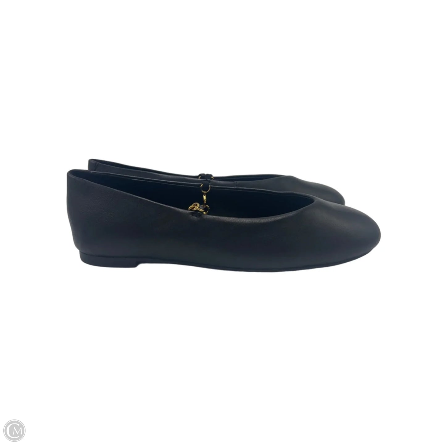 Shoes Flats By Madewell In Black, Size: 7