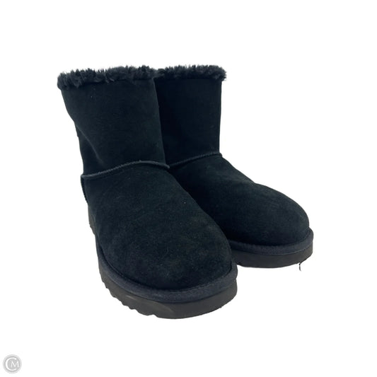 Boots Designer By UGG In Black, Size: 9