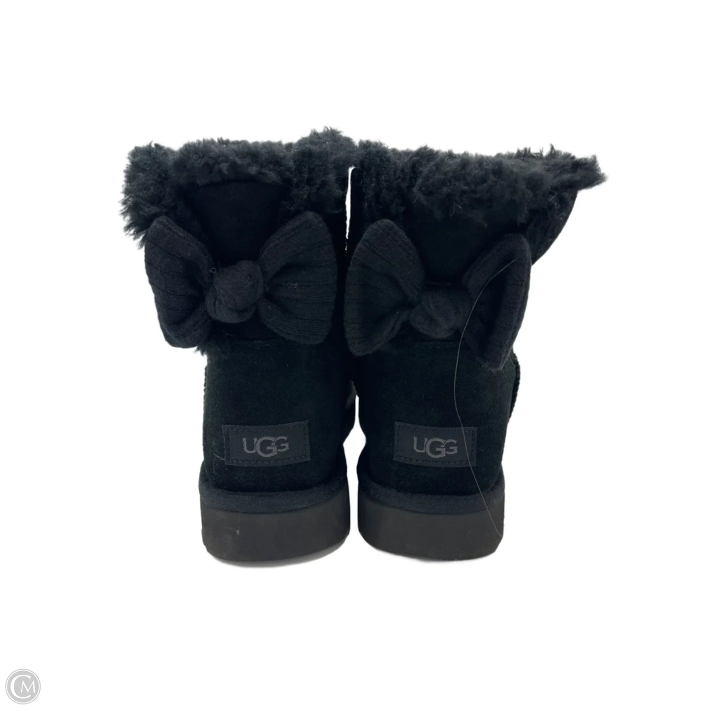 Boots Designer By UGG In Black, Size: 9