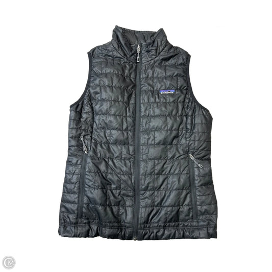 Vest Puffer & Quilted By Patagonia In Black, Size: S