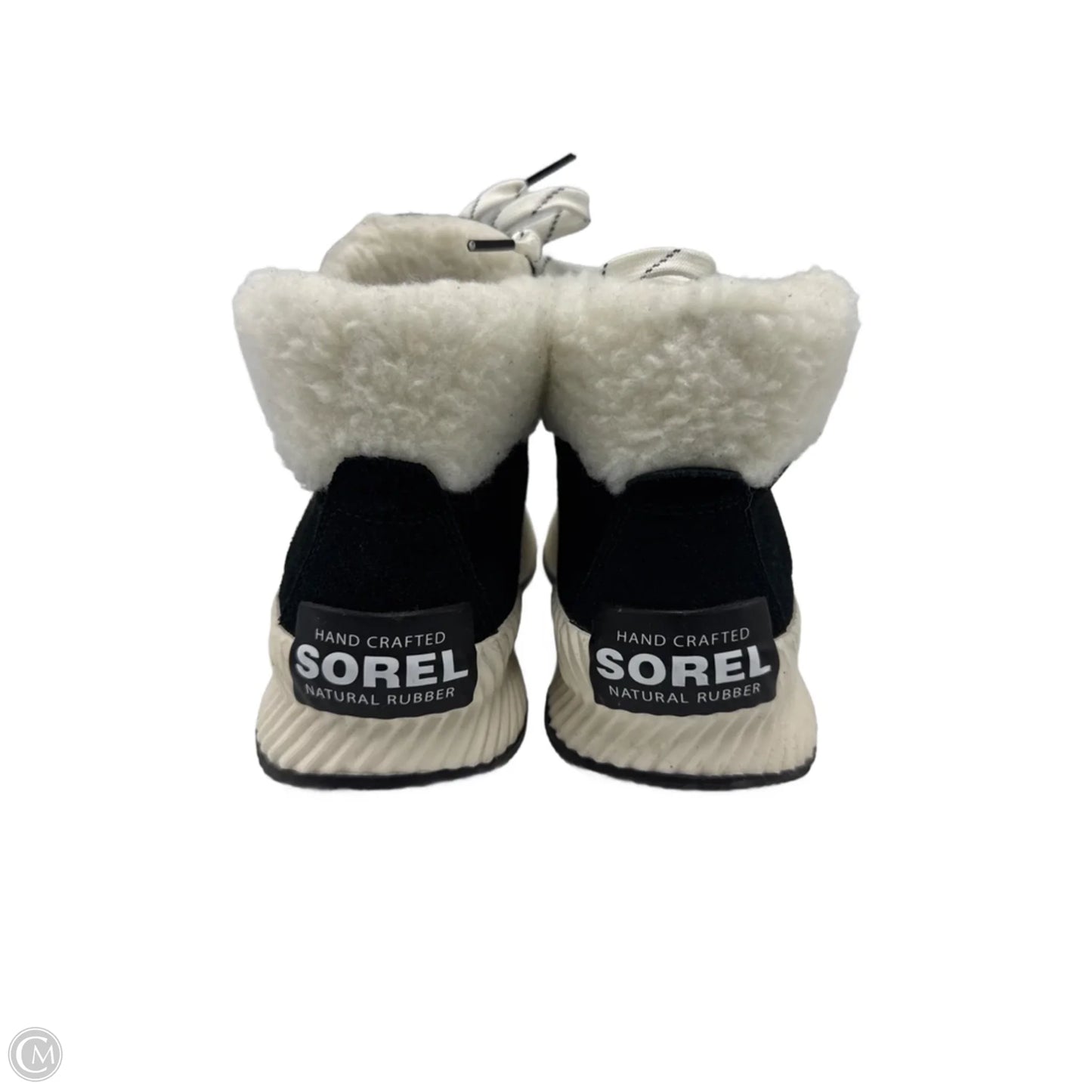 Designer Shoes By Sorel In Black, Size: 9