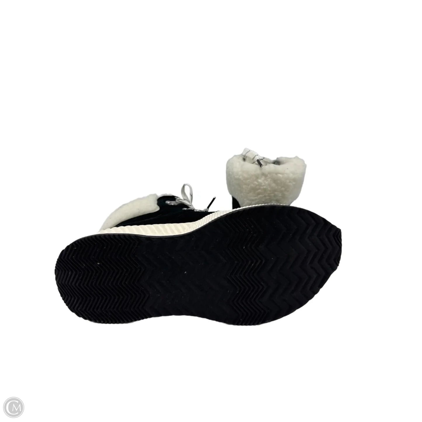 Designer Shoes By Sorel In Black, Size: 9