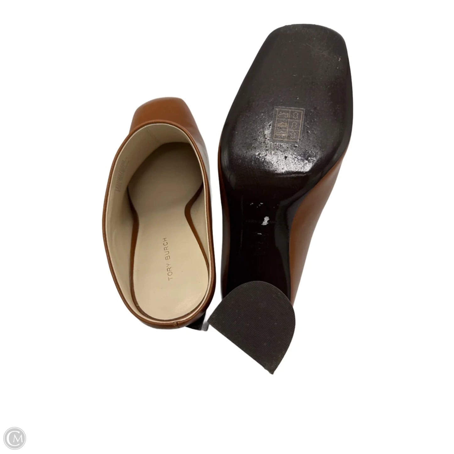 Tory Burch Twisted Mule Designer Shoes, Size: 8.5