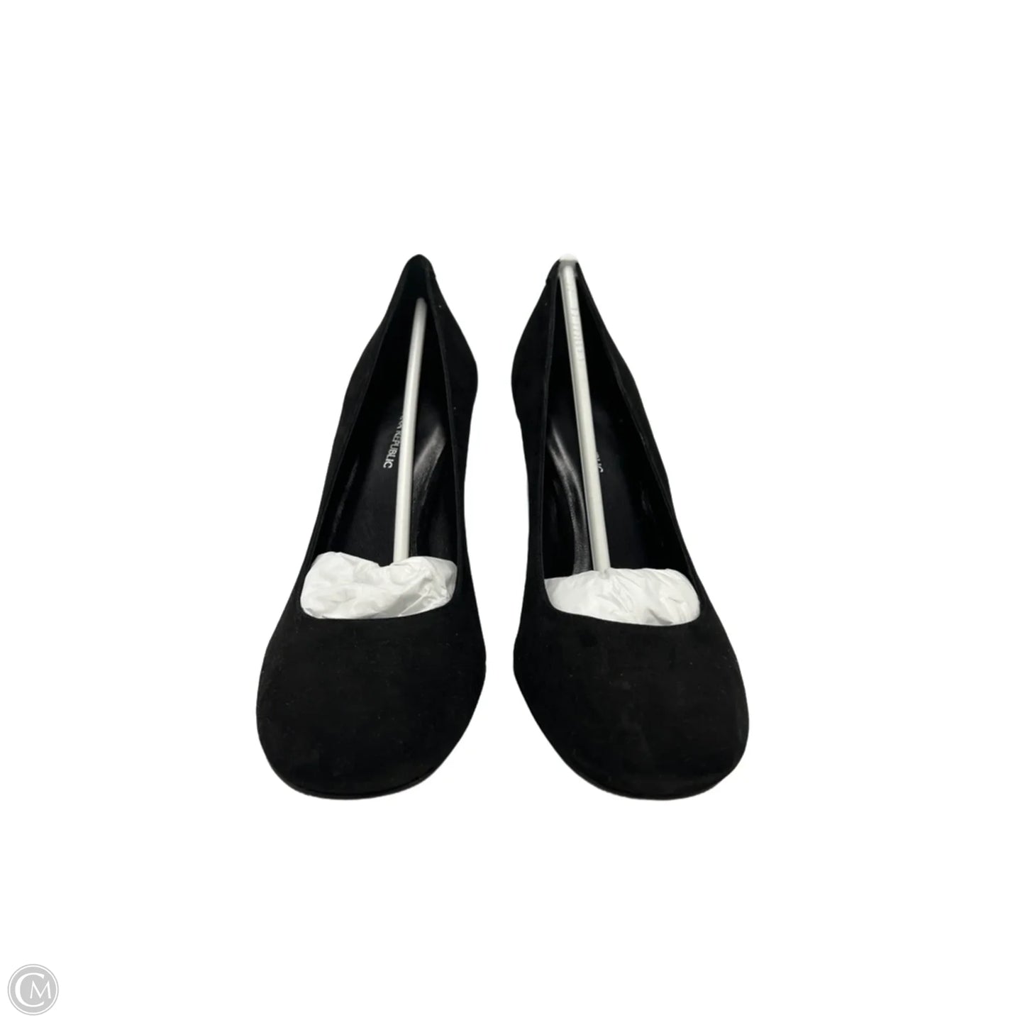 New! Shoes Heels Block By Banana Republic In Black & Brown, Size: 8
