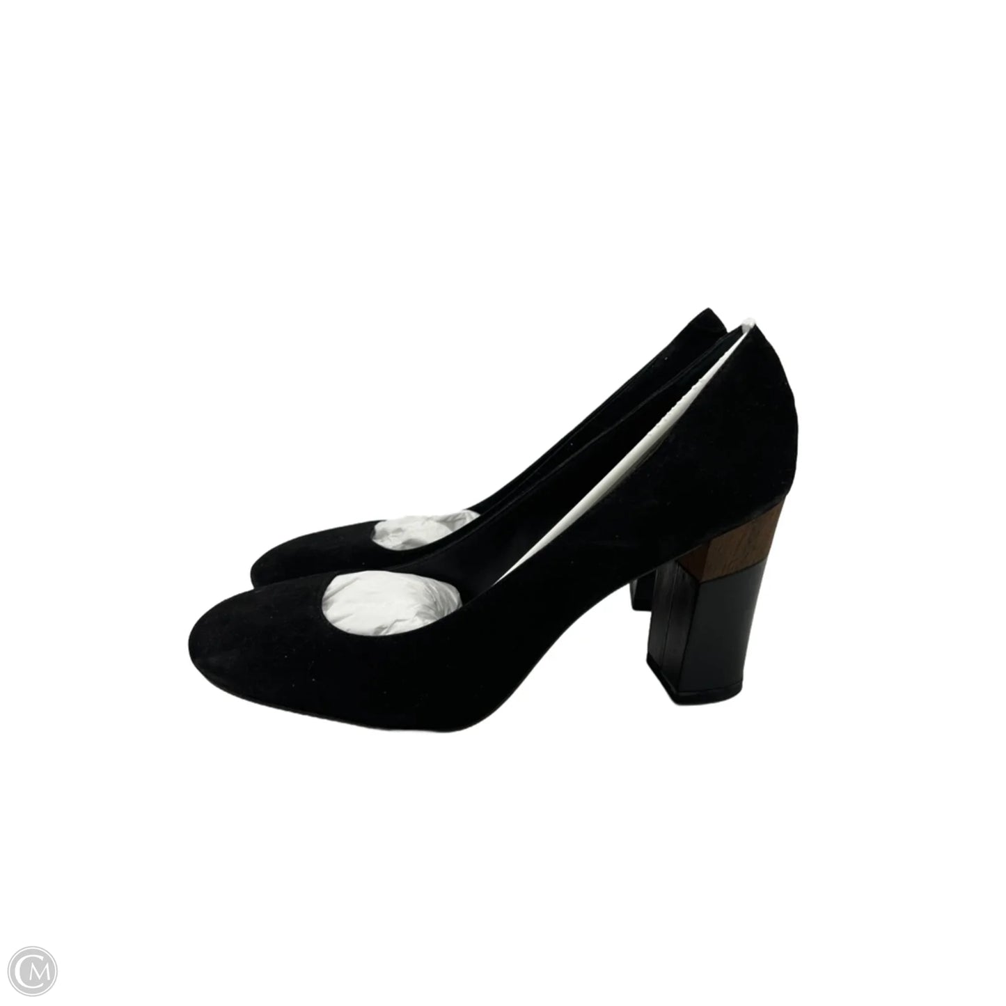 New! Shoes Heels Block By Banana Republic In Black & Brown, Size: 8